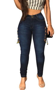 Calça blogueira