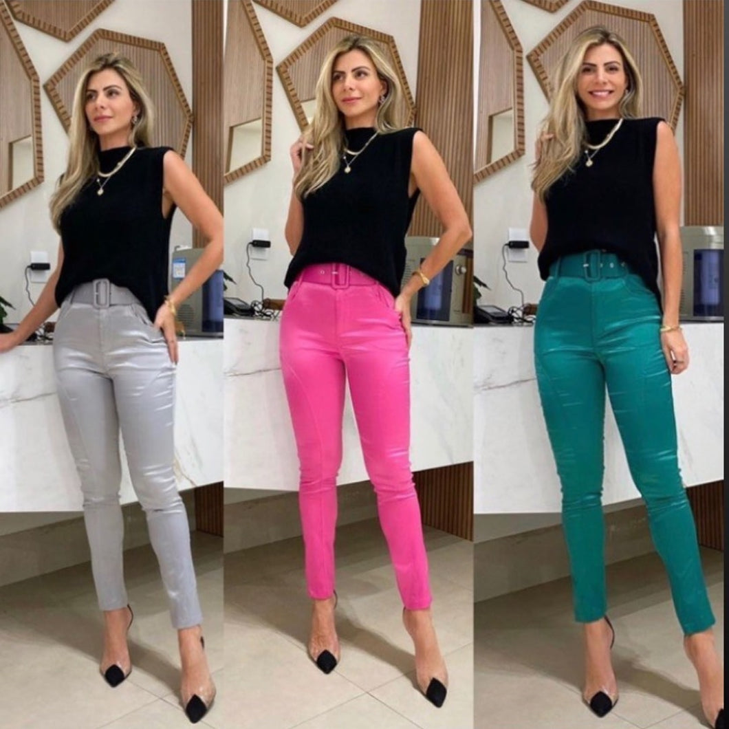 Calça Acetinada