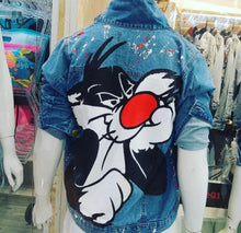 Carregar imagem no visualizador da galeria, Jaqueta oversized