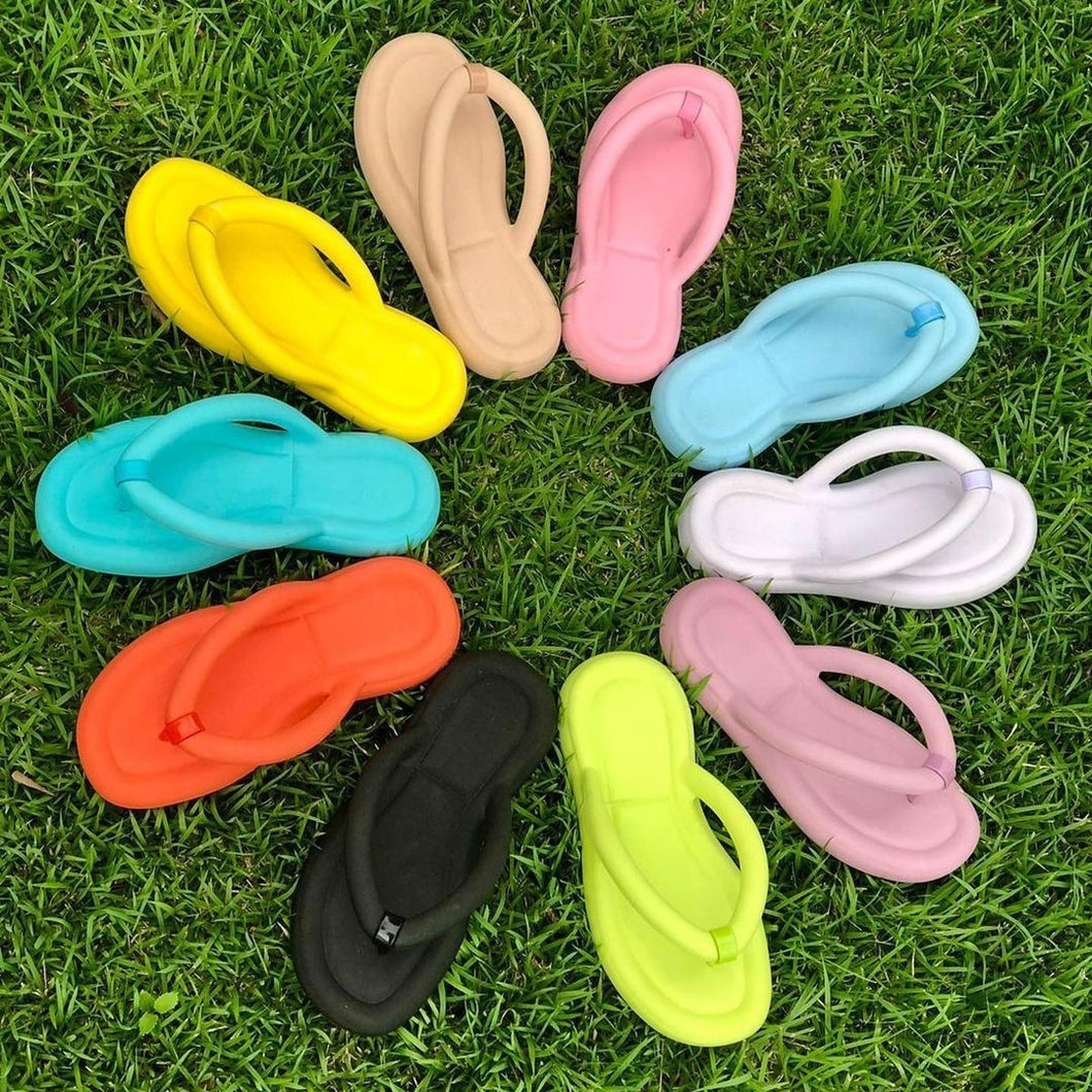 Chinelo nuvem