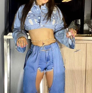 Calça Shorts Higina