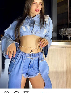 Calça Shorts Higina