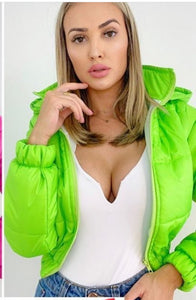 Jaqueta neon Luize
