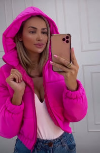 Jaqueta neon Luize