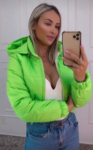 Jaqueta neon Luize