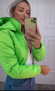 Jaqueta neon Luize