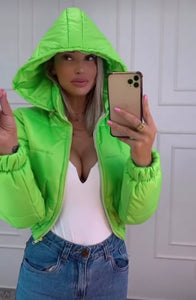 Jaqueta neon Luize