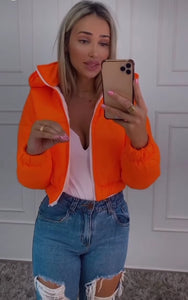 Jaqueta neon Luize