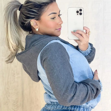 Jaqueta molejeans
