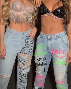 Calça luxúria
