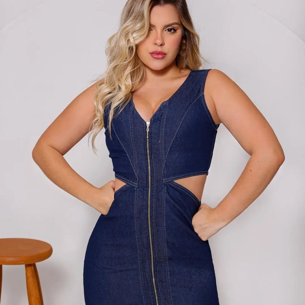 Vestido negraflor