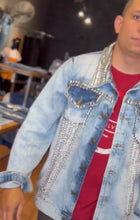 Carregar imagem no visualizador da galeria, Jaqueta jeans Arthur