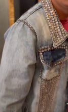 Carregar imagem no visualizador da galeria, Jaqueta jeans Arthur