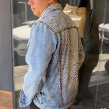 Carregar imagem no visualizador da galeria, Jaqueta jeans Arthur