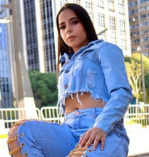 Carregar imagem no visualizador da galeria, Jaqueta Jeans Geração