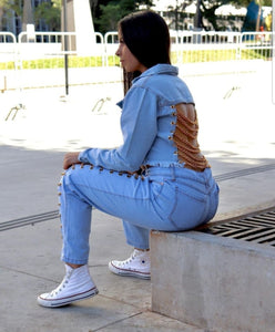 Jaqueta Jeans Geração