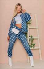 Carregar imagem no visualizador da galeria, Conjunto jeans fulana