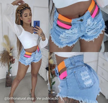 Carregar imagem no visualizador da galeria, Shorts Jeans Bylu