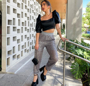 Calça festas