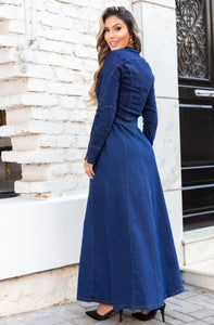 Jaquetinha Jeans Krispin