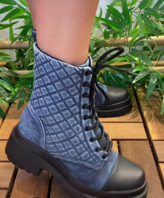 Bota cutuno jeans
