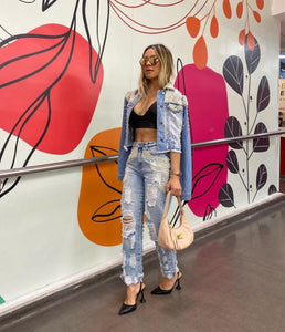 Calça jeans bispo
