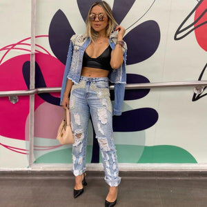 Calça jeans bispo