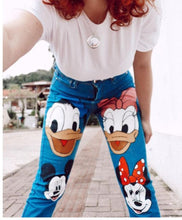 Carregar imagem no visualizador da galeria, Calça Jeans Mundo Rosa