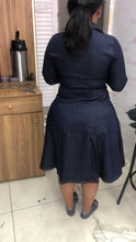 Carregar imagem no visualizador da galeria, Vestido Jeans Tiane