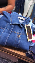 Carregar imagem no visualizador da galeria, Vestido Jeans Tiane