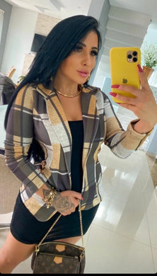 Blazer xadrez