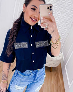 Camisa chá