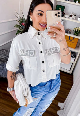 Camisa chá