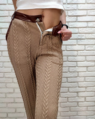 Calça rústica