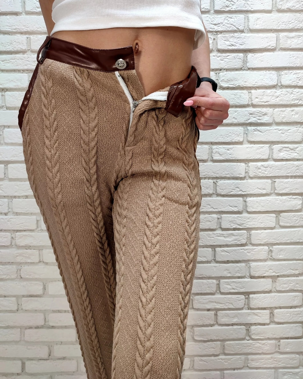 Calça rústica