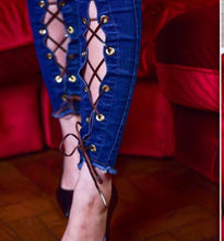 Carregar imagem no visualizador da galeria, Camisa jeans Tata