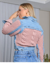 Carregar imagem no visualizador da galeria, Jaqueta jeans-modal