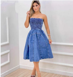 Vestido jeans Pereira