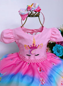 Vestido unicórnio
