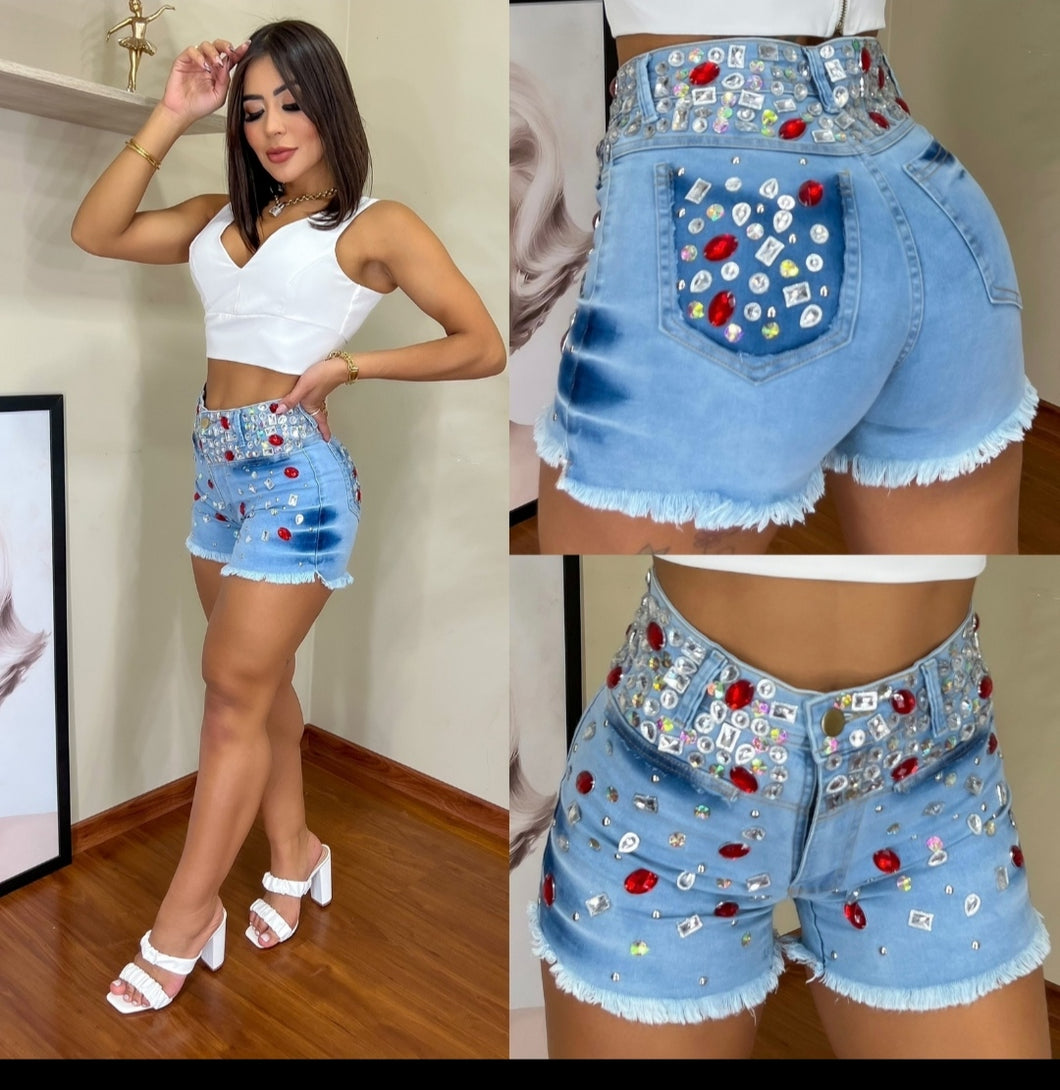 Shorts Jeans Riqueza