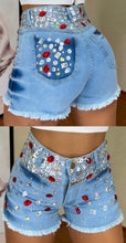 Carregar imagem no visualizador da galeria, Shorts Jeans Riqueza