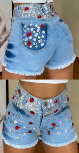 Shorts Jeans Riqueza