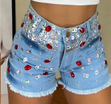 Shorts Jeans Riqueza