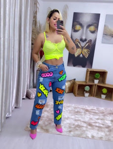 Calça Jeans Genevieve