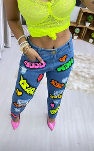 Calça Jeans Genevieve