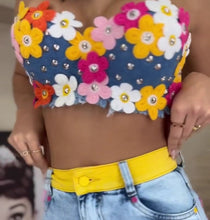 Carregar imagem no visualizador da galeria, Cropped flowers