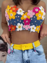 Carregar imagem no visualizador da galeria, Cropped flowers