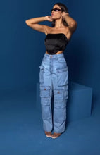 Carregar imagem no visualizador da galeria, Calça Wide Leg  Rastafari