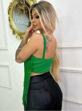 Cropped Franjas