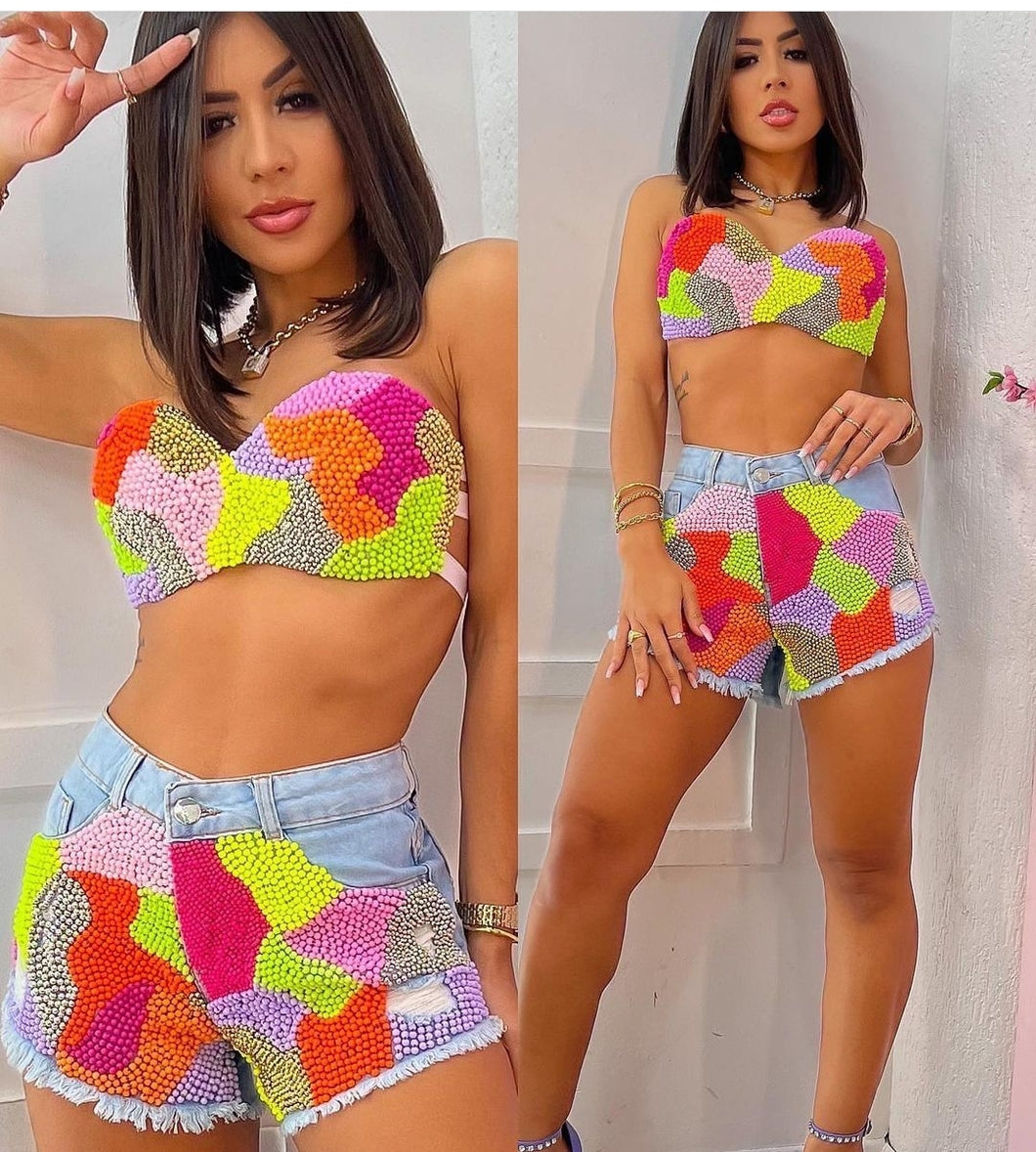 Conjunto Jeans Suzimara